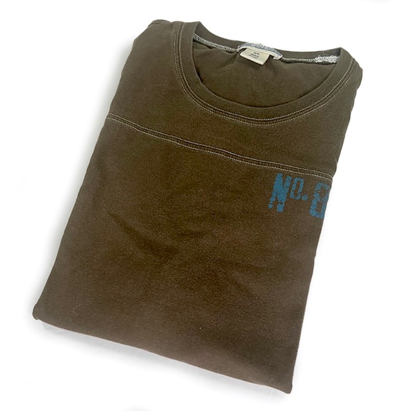 Gap Brown Sleeveless T-Shirt - Picture 1 of 5